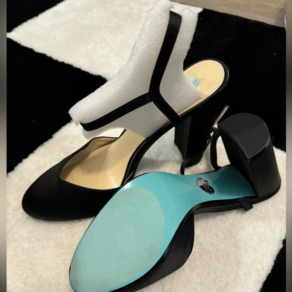 Blue by Betsey Johnson Tiffany Blue Bottom Shoes